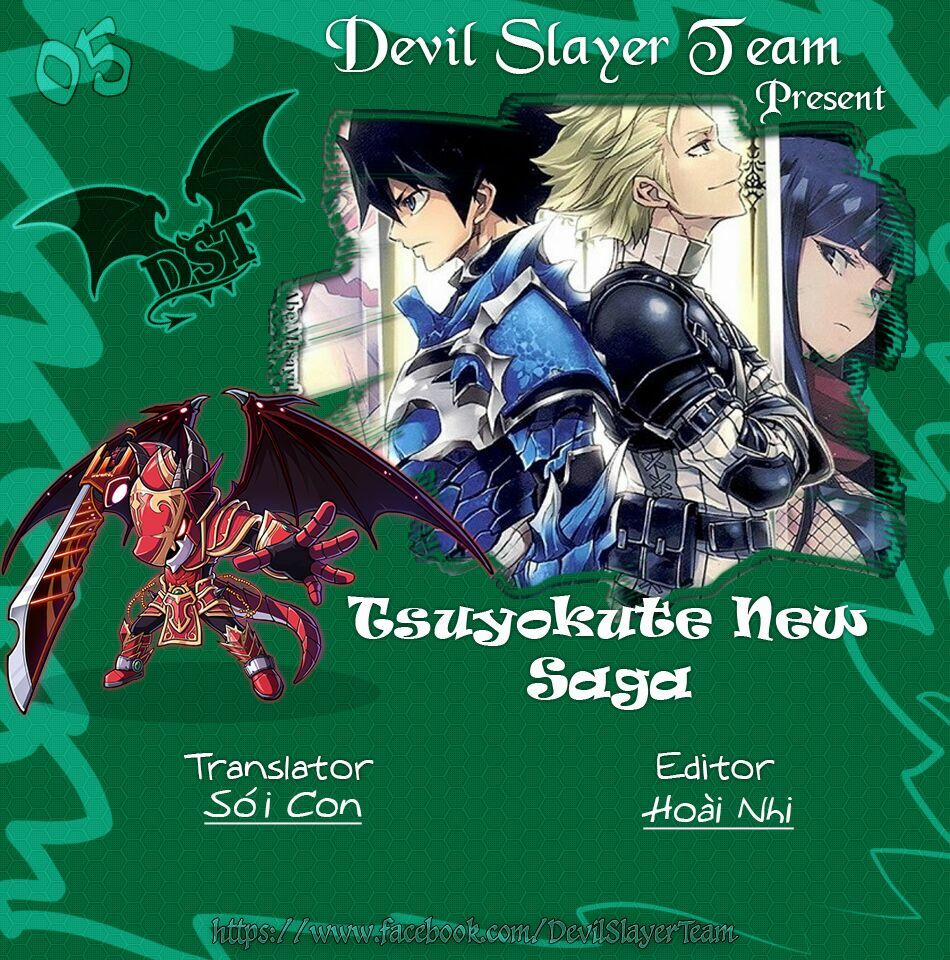 Tsuyokute New Saga 5 trang 1