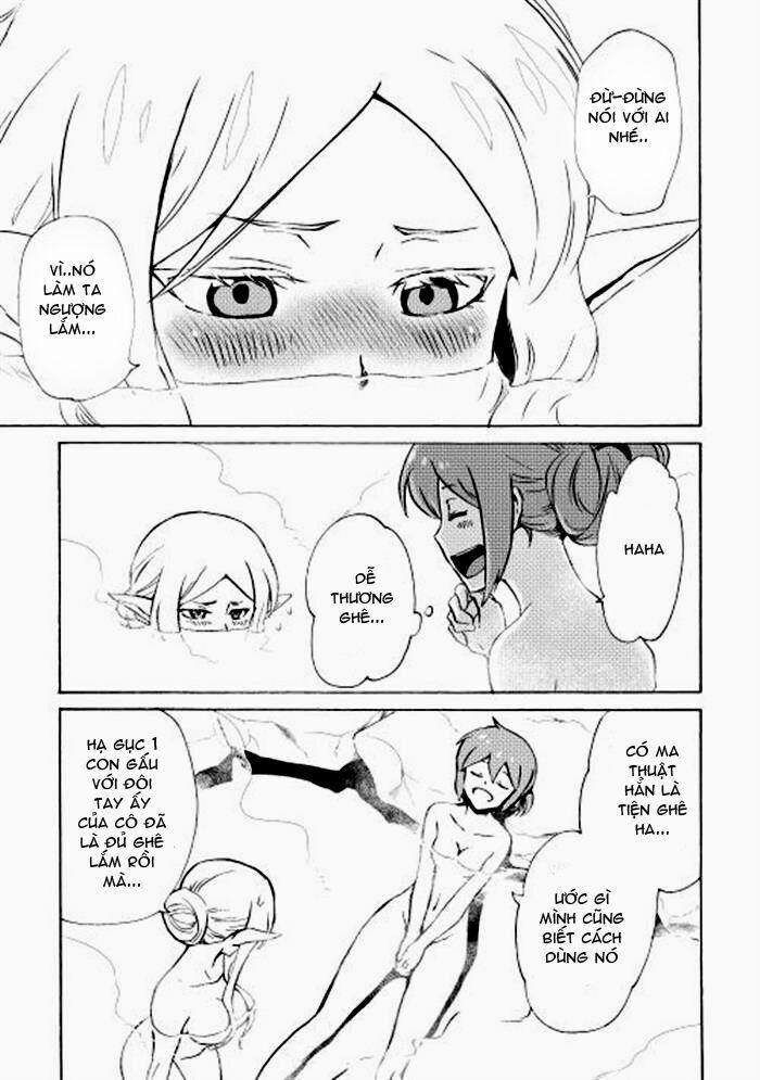 Tsuyokute New Saga 5 trang 10