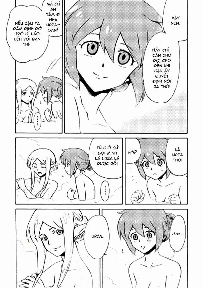 Tsuyokute New Saga 5 trang 12