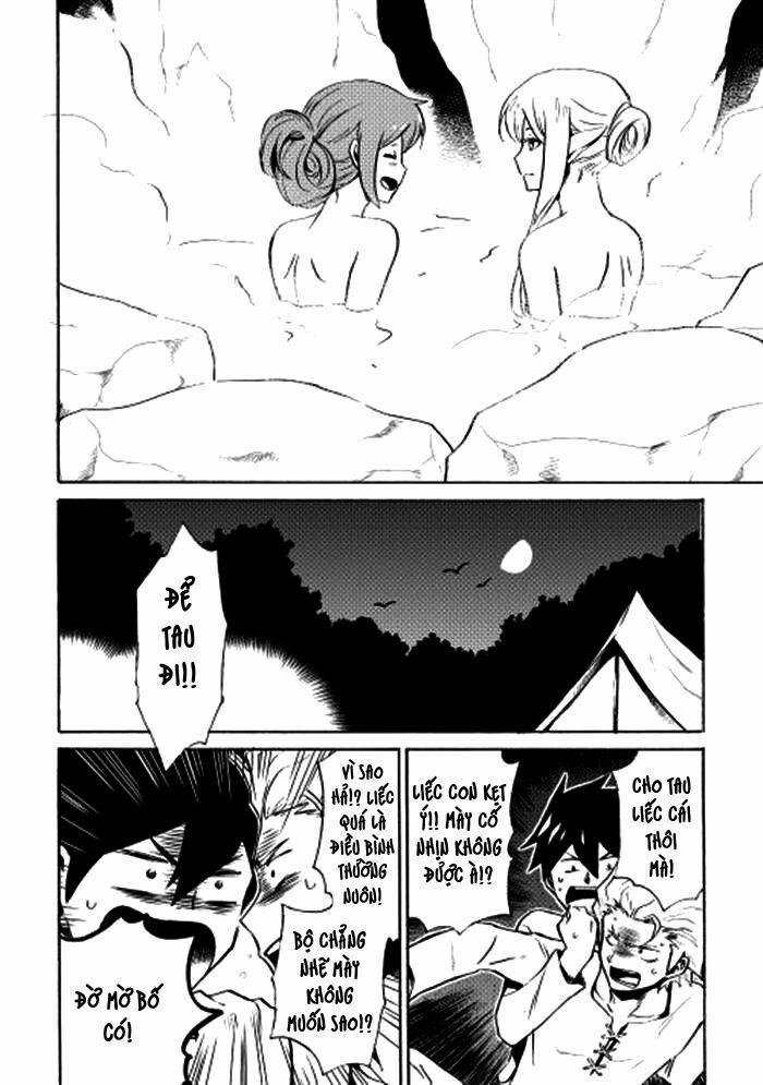 Tsuyokute New Saga 5 trang 13