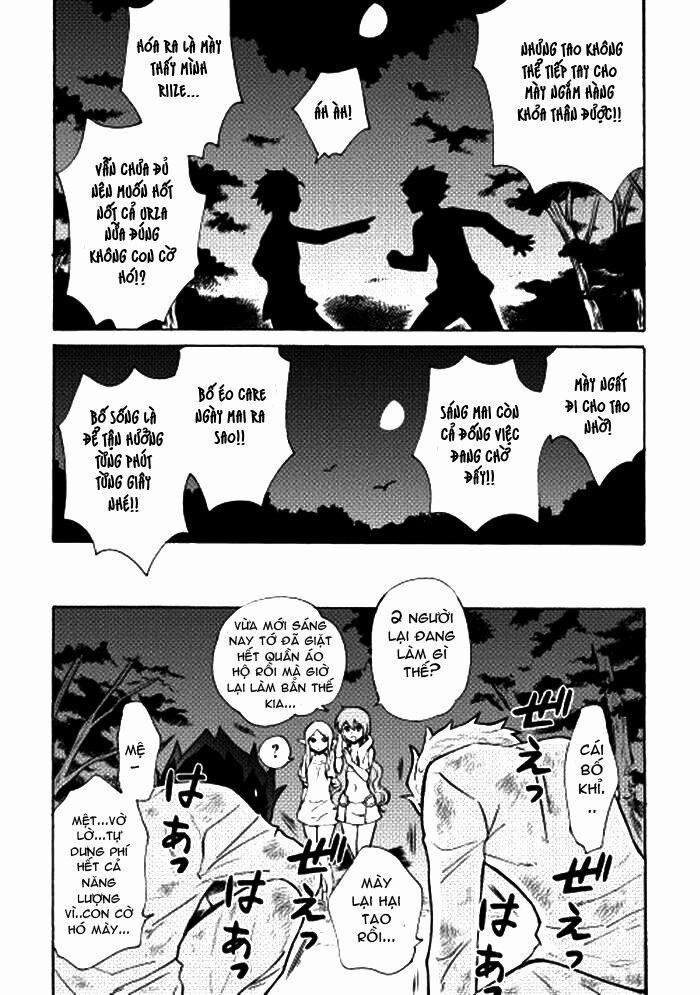 Tsuyokute New Saga 5 trang 14