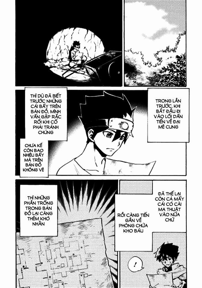 Tsuyokute New Saga 5 trang 15