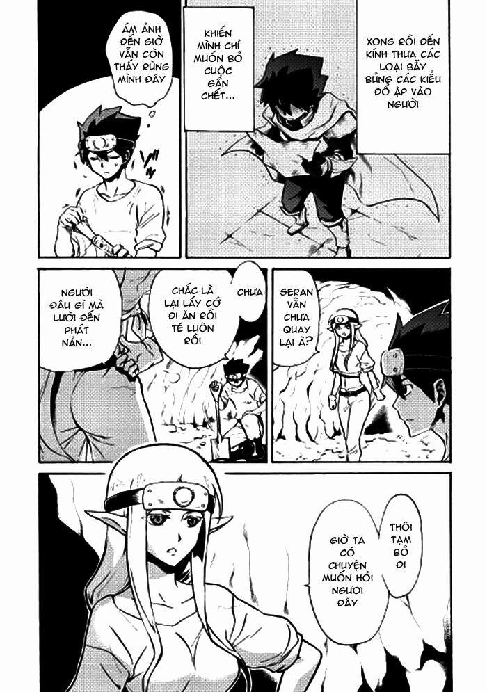 Tsuyokute New Saga 5 trang 16