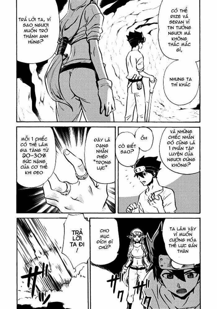 Tsuyokute New Saga 5 trang 17