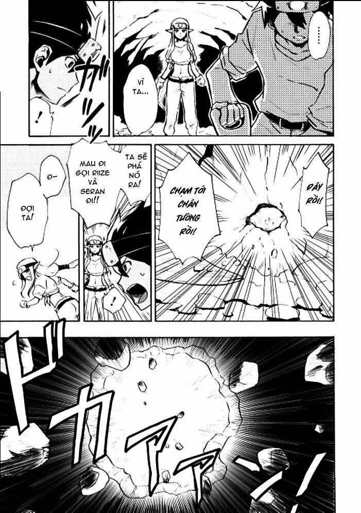 Tsuyokute New Saga 5 trang 18