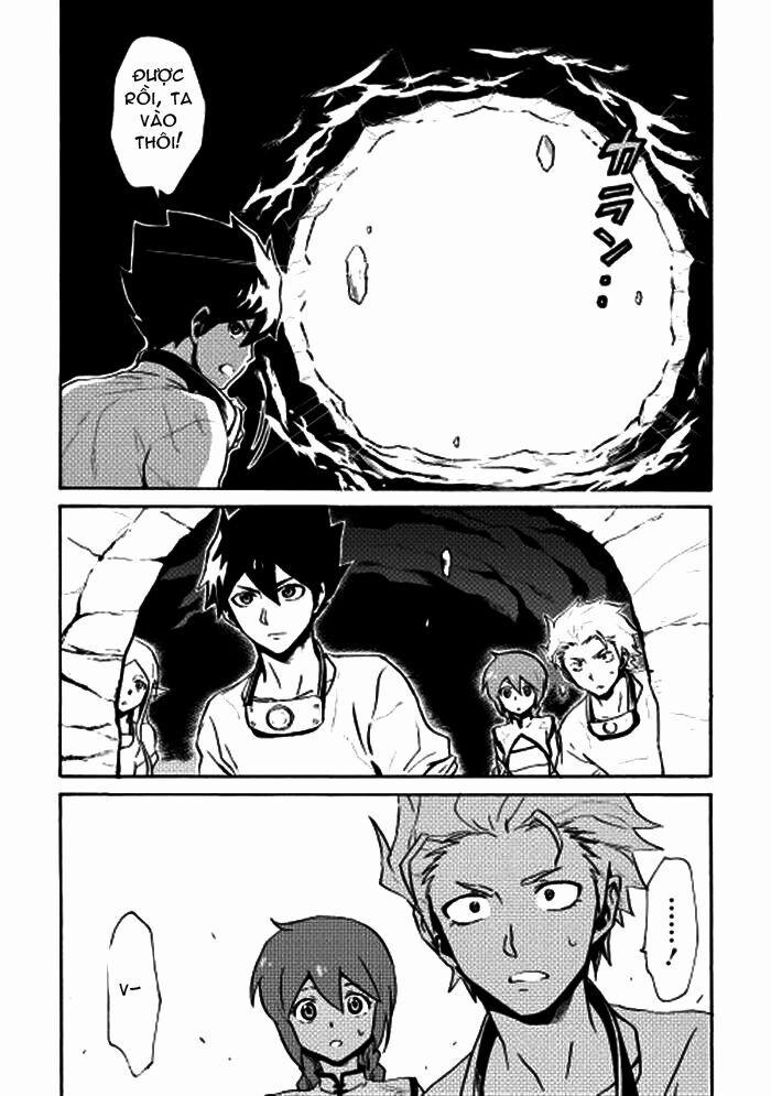 Tsuyokute New Saga 5 trang 19