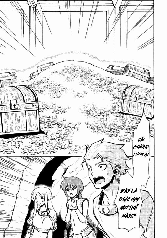 Tsuyokute New Saga 5 trang 20