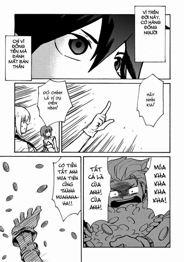 Tsuyokute New Saga 5 trang 22