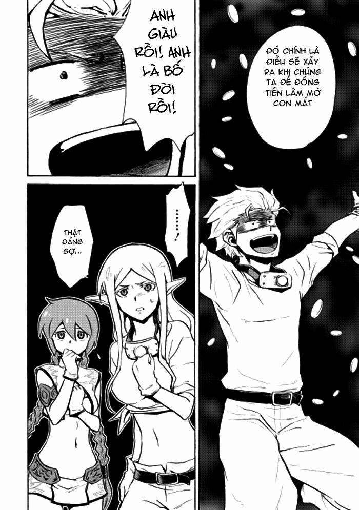 Tsuyokute New Saga 5 trang 23