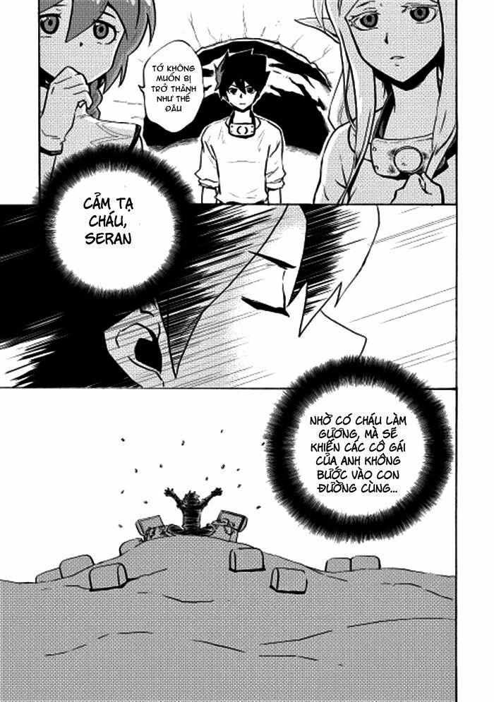 Tsuyokute New Saga 5 trang 24