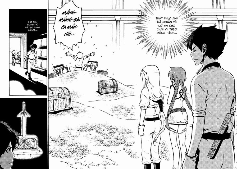 Tsuyokute New Saga 5 trang 25