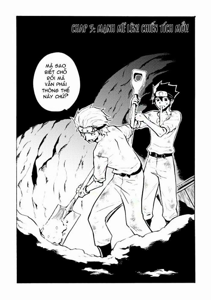 Tsuyokute New Saga 5 trang 3