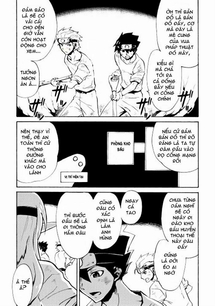 Tsuyokute New Saga 5 trang 4