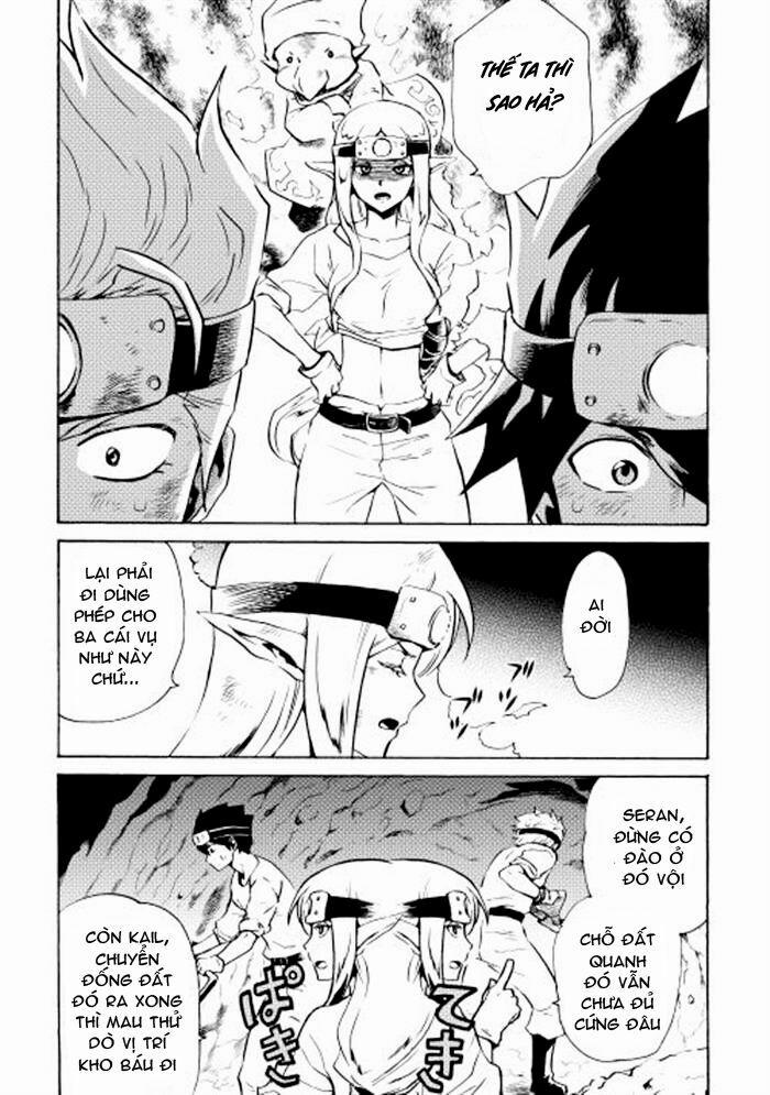 Tsuyokute New Saga 5 trang 5