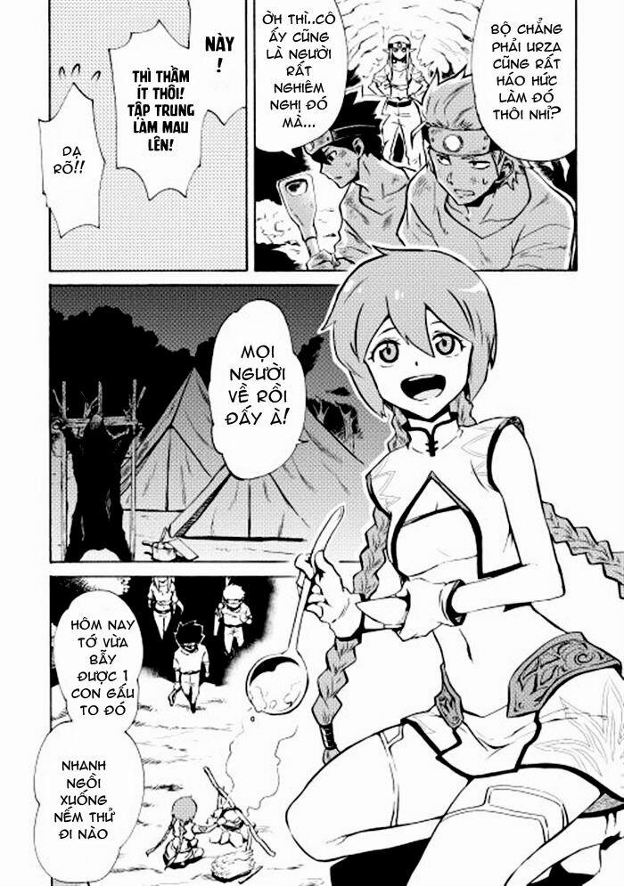 Tsuyokute New Saga 5 trang 6