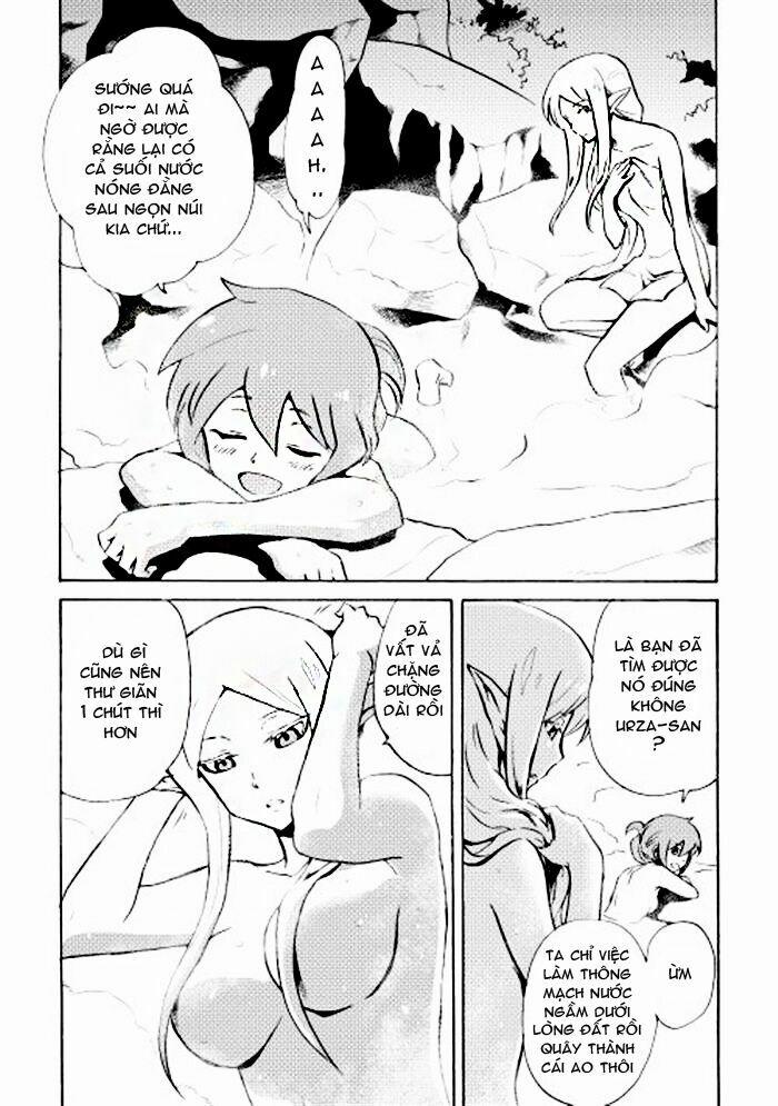 Tsuyokute New Saga 5 trang 8