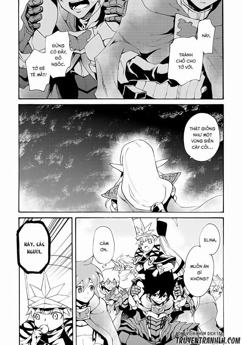 Tsuyokute New Saga 50 trang 1