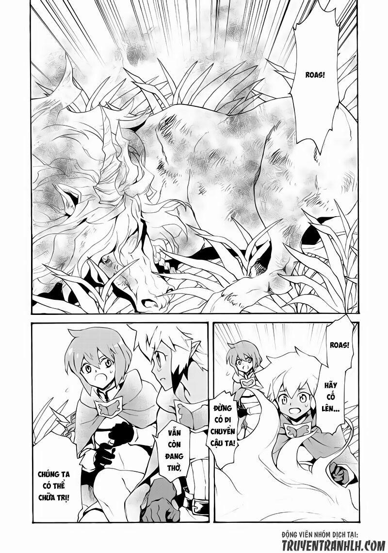 Tsuyokute New Saga 50 trang 10