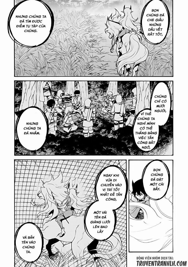 Tsuyokute New Saga 50 trang 13