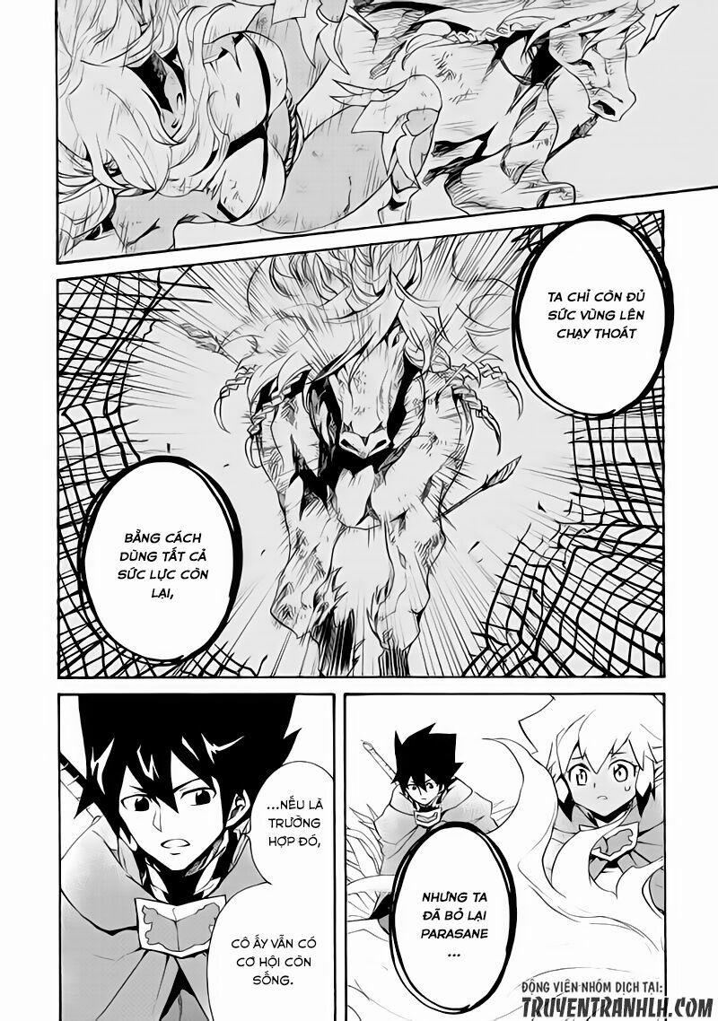 Tsuyokute New Saga 50 trang 14