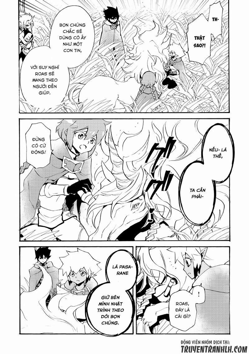 Tsuyokute New Saga 50 trang 15