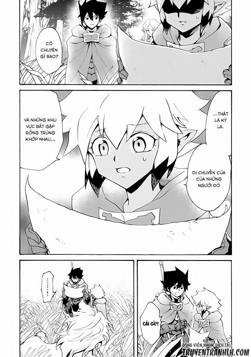 Tsuyokute New Saga 50 trang 16