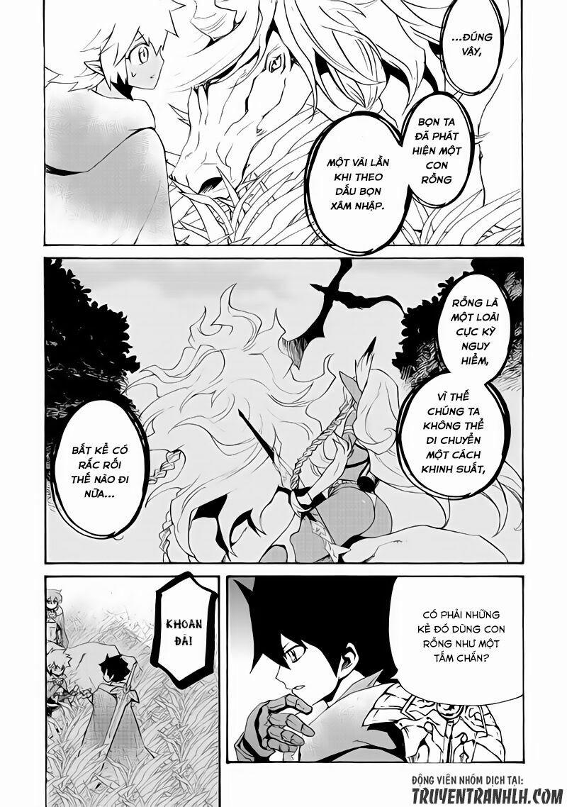 Tsuyokute New Saga 50 trang 17