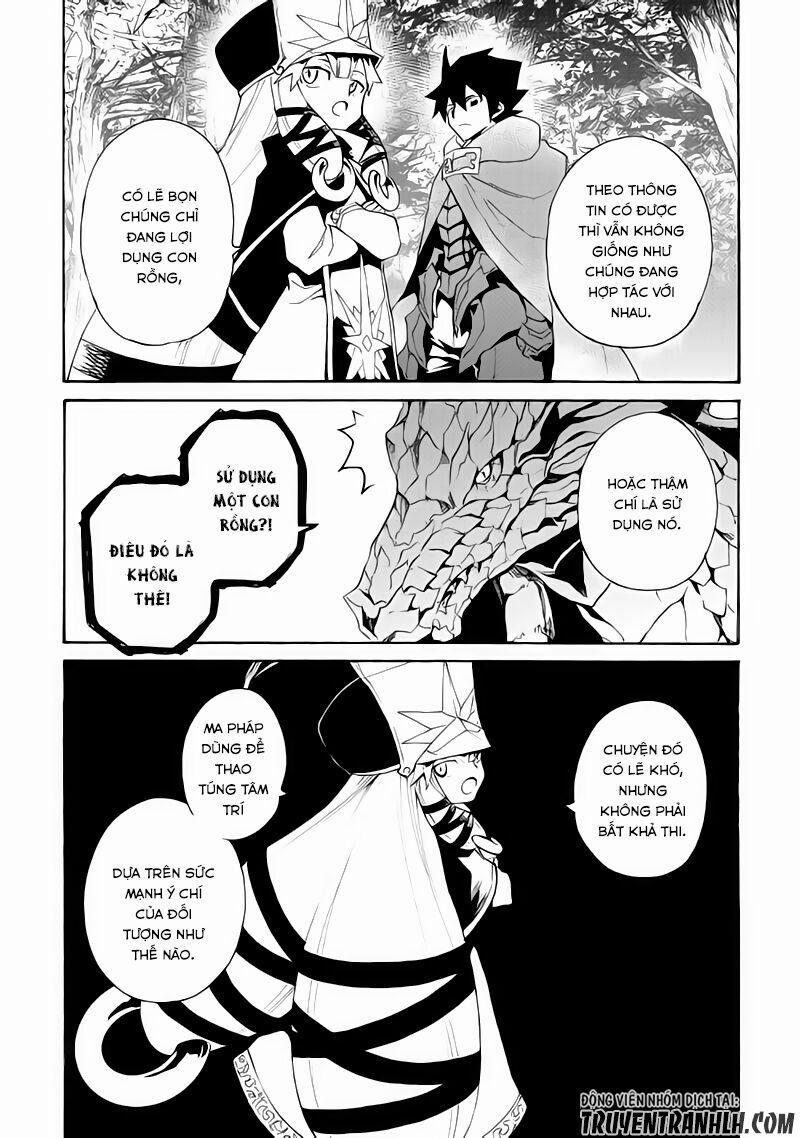 Tsuyokute New Saga 50 trang 19