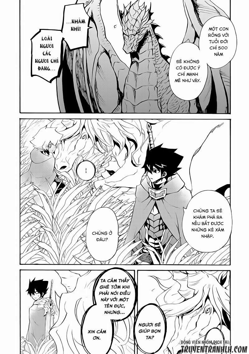 Tsuyokute New Saga 50 trang 20