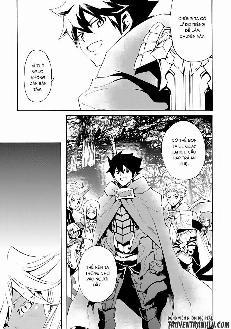 Tsuyokute New Saga 50 trang 21