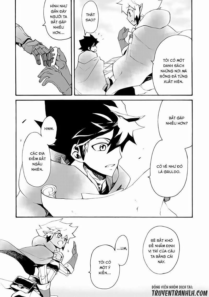 Tsuyokute New Saga 50 trang 5