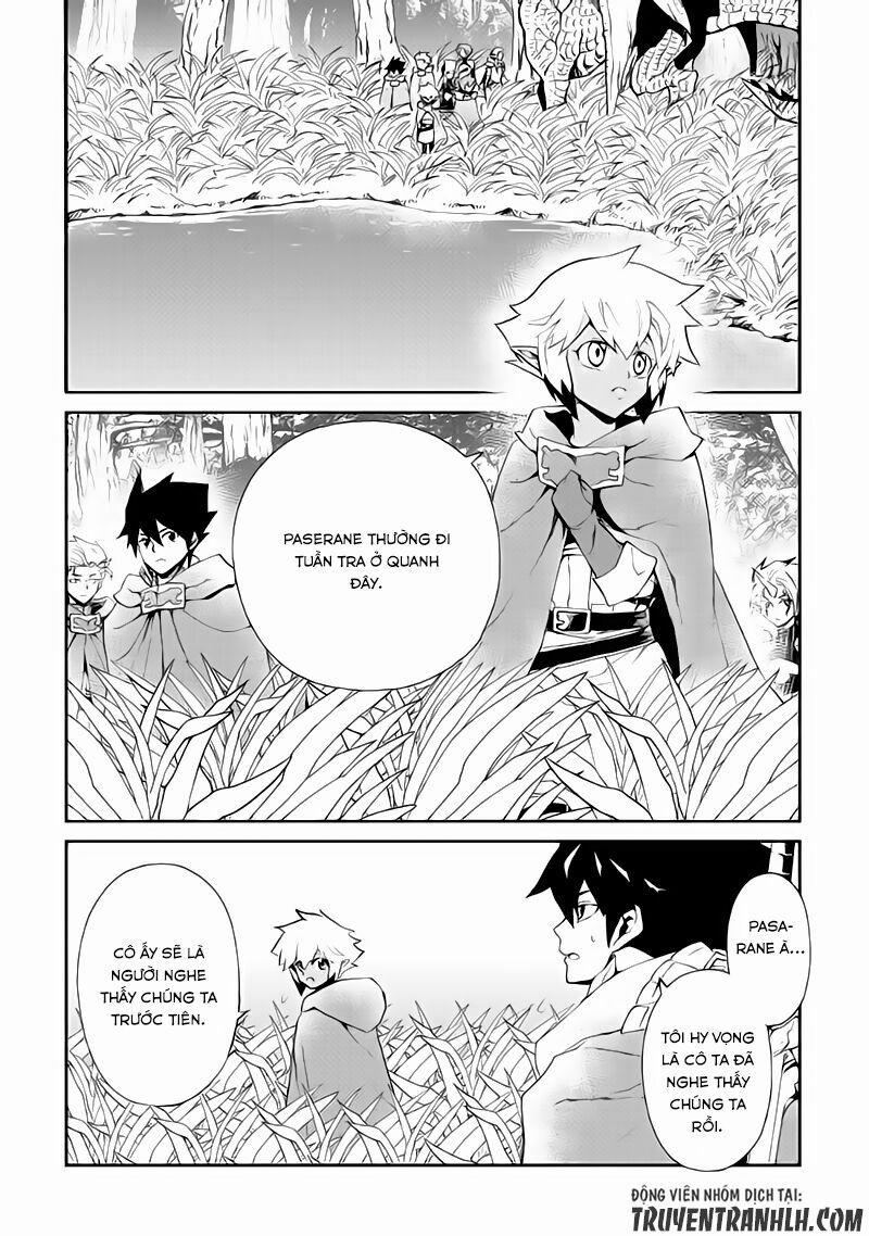 Tsuyokute New Saga 50 trang 8