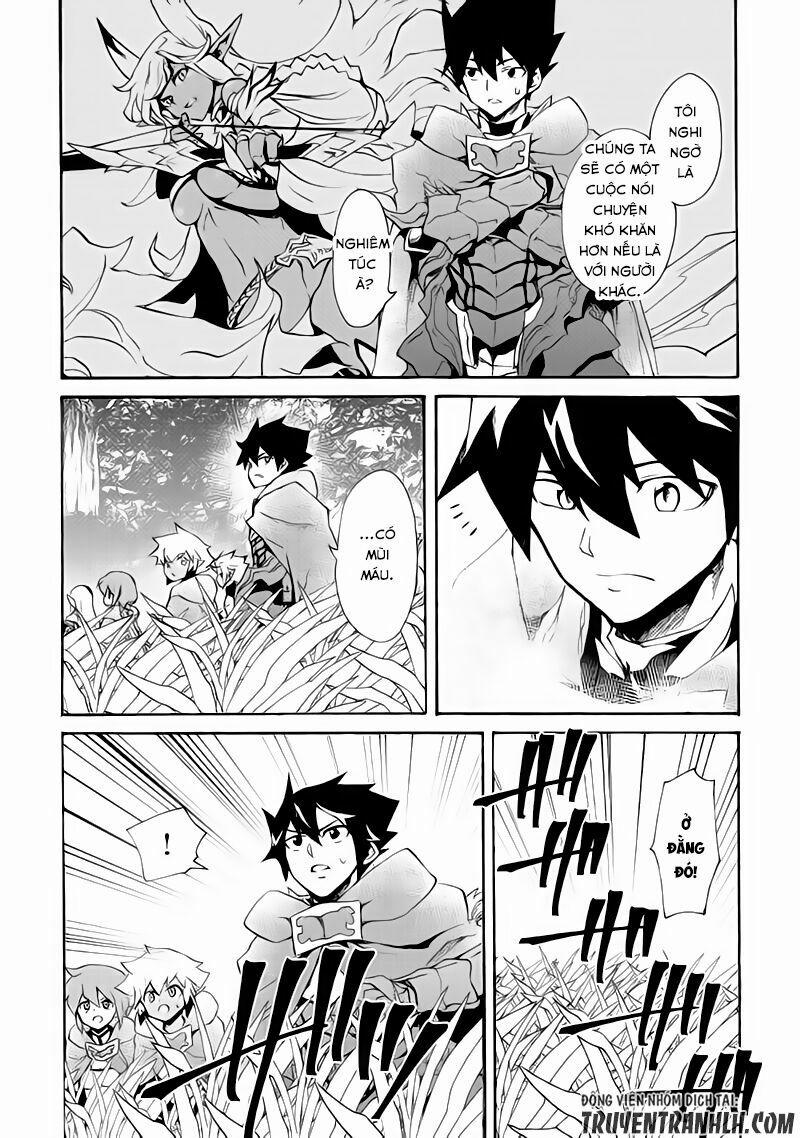 Tsuyokute New Saga 50 trang 9