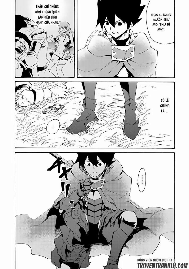 Tsuyokute New Saga 51 trang 11