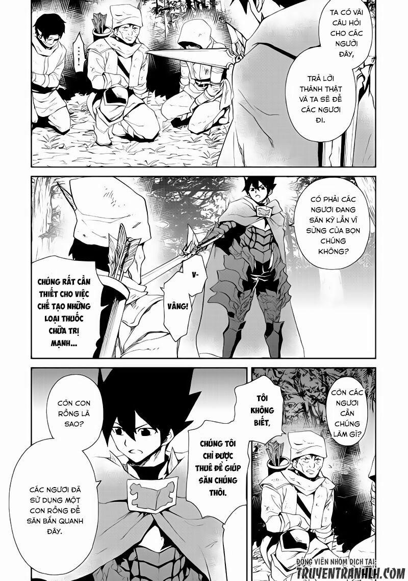 Tsuyokute New Saga 51 trang 13