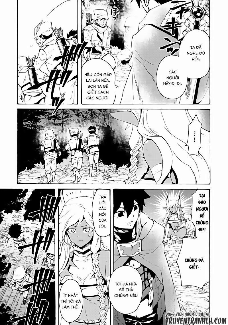 Tsuyokute New Saga 51 trang 15