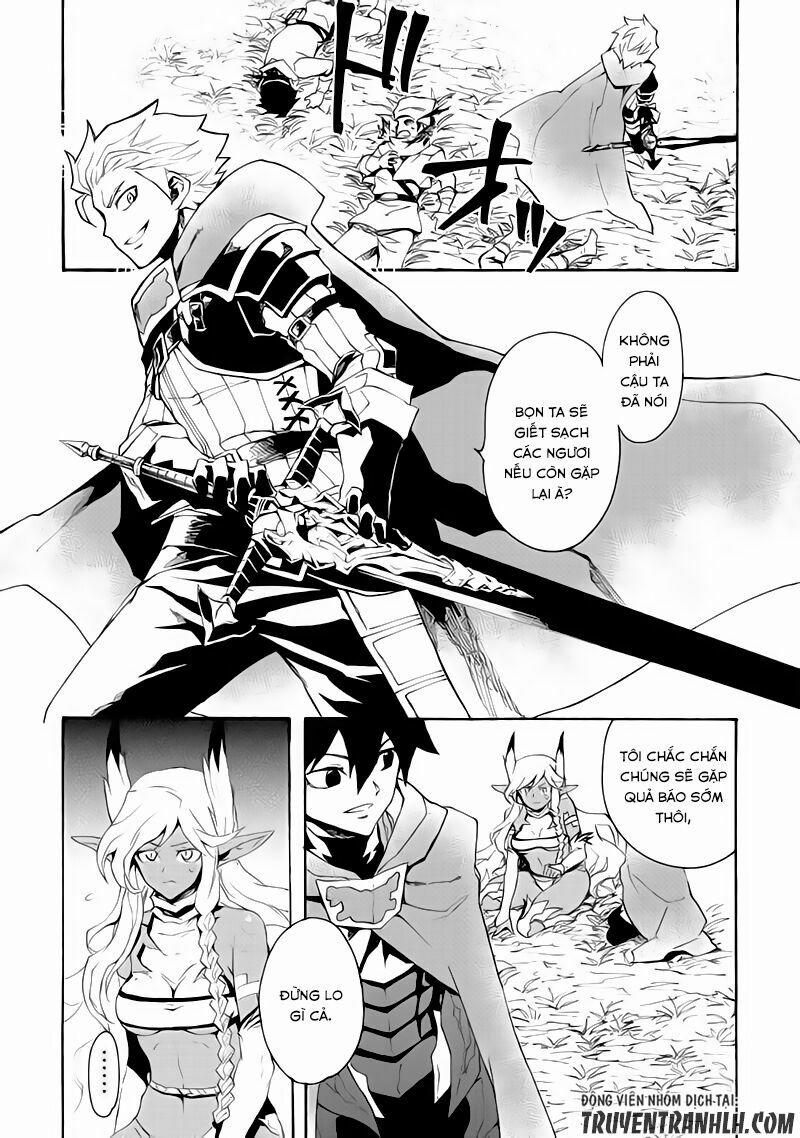 Tsuyokute New Saga 51 trang 17