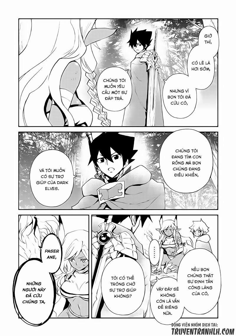 Tsuyokute New Saga 51 trang 18