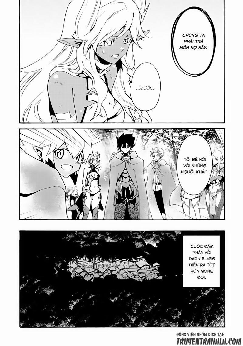 Tsuyokute New Saga 51 trang 19