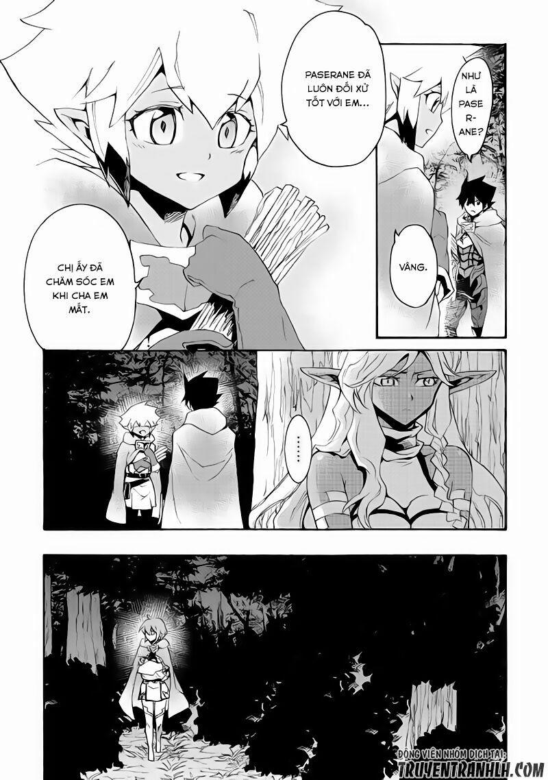 Tsuyokute New Saga 51 trang 22