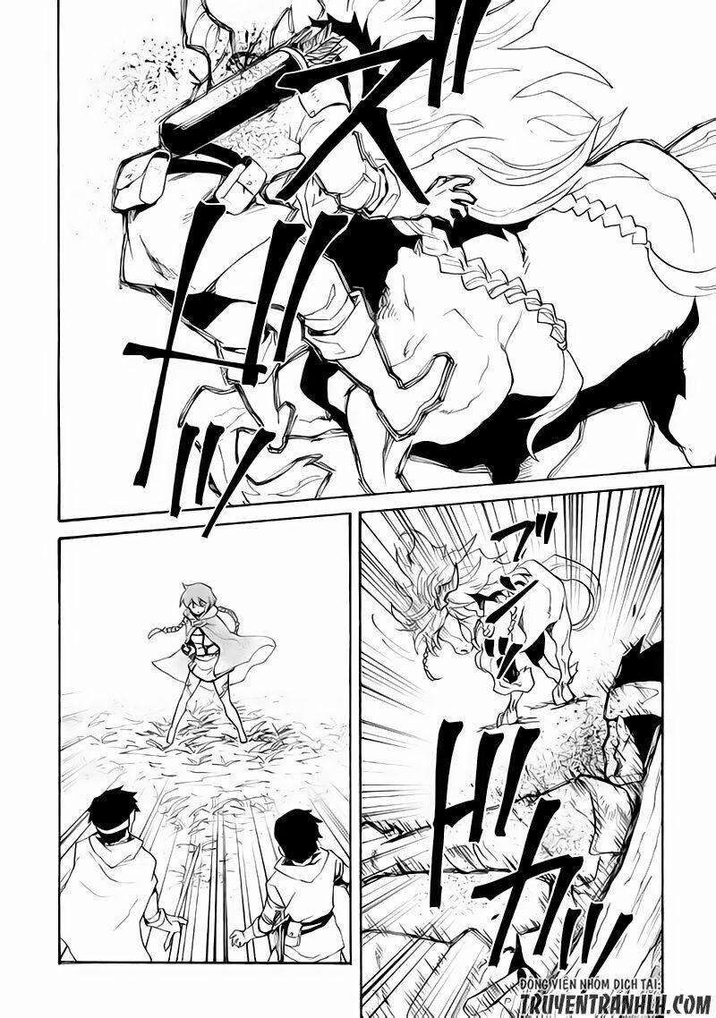 Tsuyokute New Saga 51 trang 6