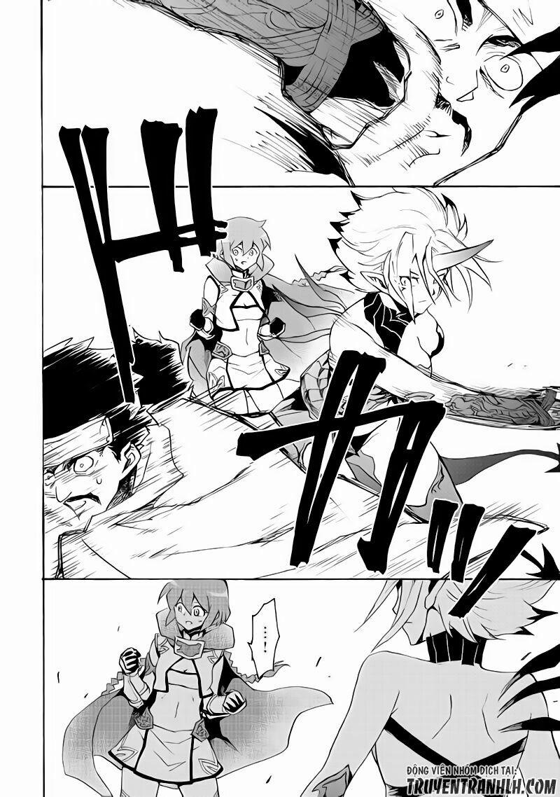 Tsuyokute New Saga 51 trang 8