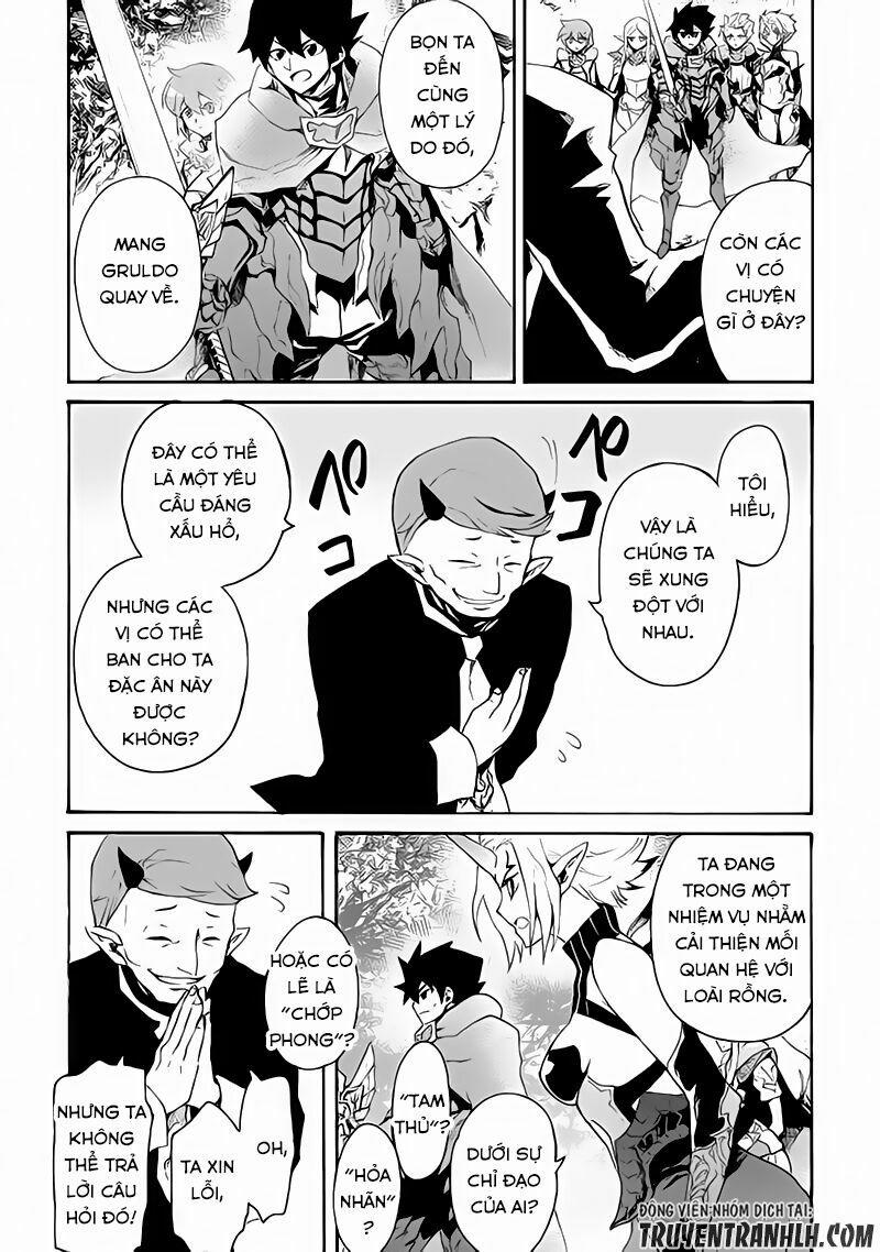 Tsuyokute New Saga 52 trang 11