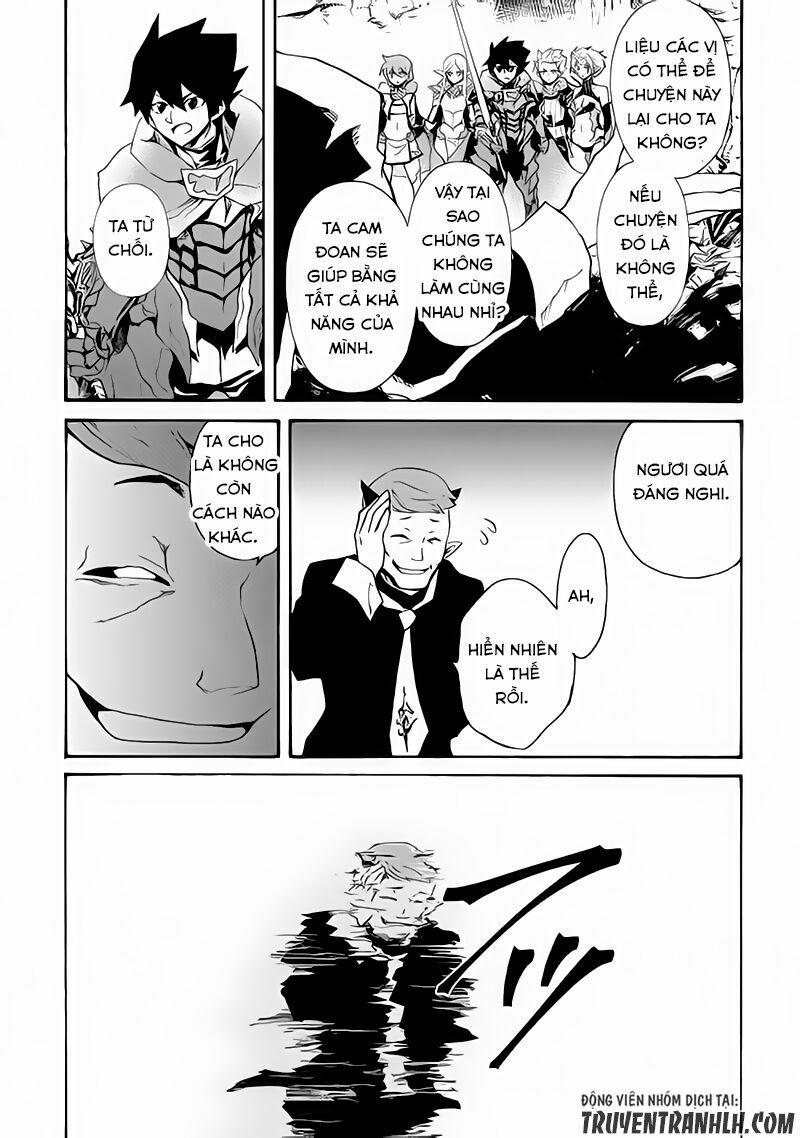 Tsuyokute New Saga 52 trang 12