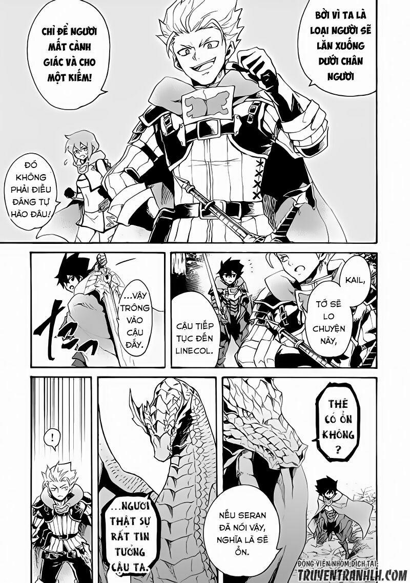 Tsuyokute New Saga 52 trang 15