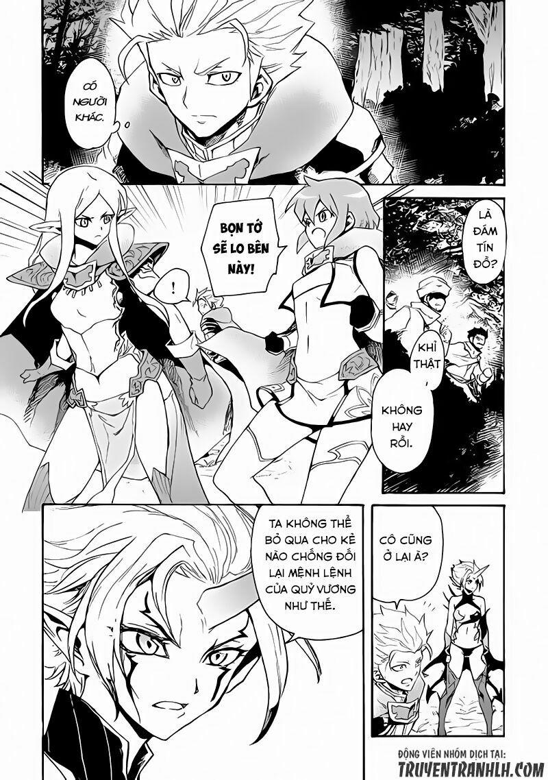 Tsuyokute New Saga 52 trang 16