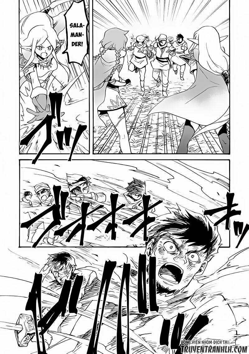 Tsuyokute New Saga 52 trang 18