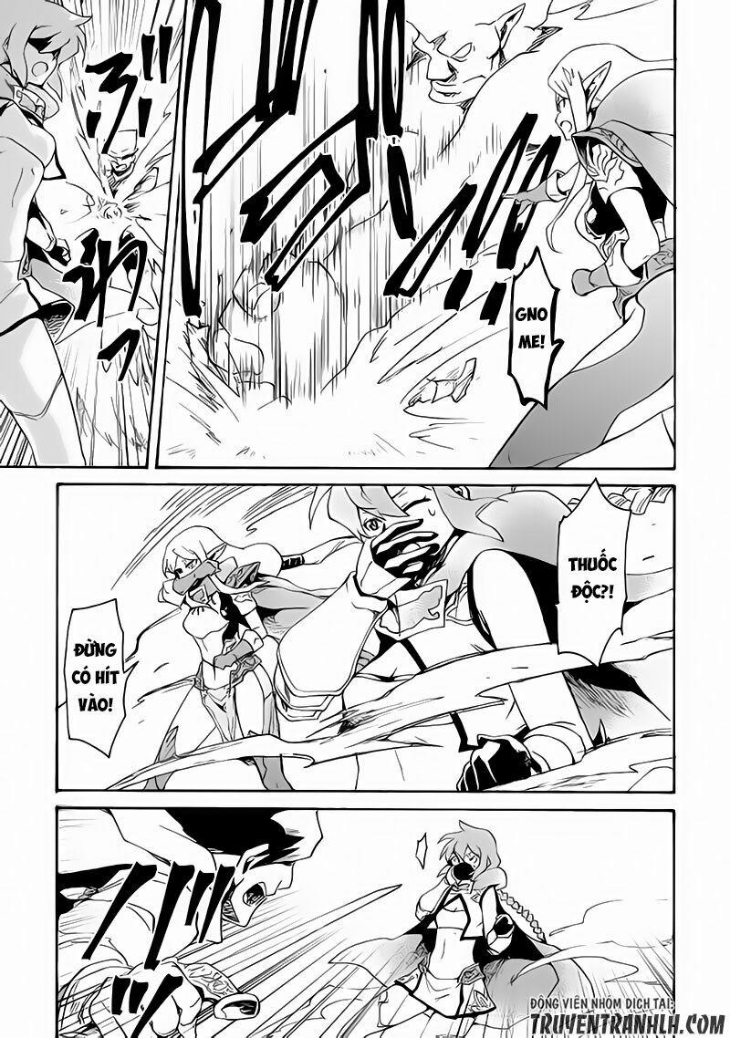 Tsuyokute New Saga 52 trang 19