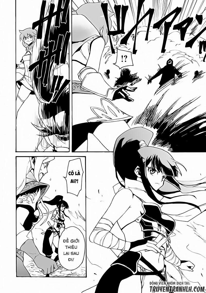 Tsuyokute New Saga 52 trang 20