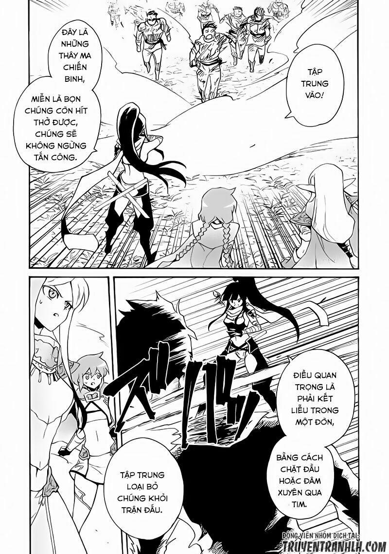 Tsuyokute New Saga 52 trang 21